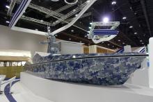 国际无人系统展：无人船只造型奇