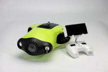 女CEO创业之初获李开复黎万强投资 再融1200万推水下机器人 已售海外