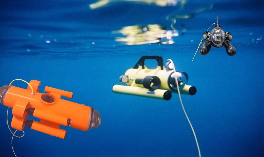 聚焦 | 水下机器人新“蓝海” 娱乐消费市场令人期待