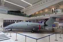 中国产品高调登场 成为无人系统国际博览会最大明星