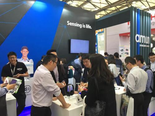 ams大秀传感实力，3D传感技术亮相慕尼黑电子展