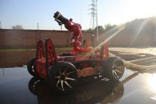 凌天世纪 RXR-M40D-1消防灭火机器人