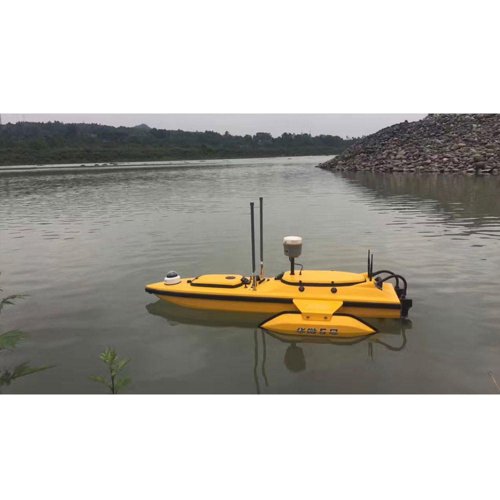 华测导航 华微5号无人测量船