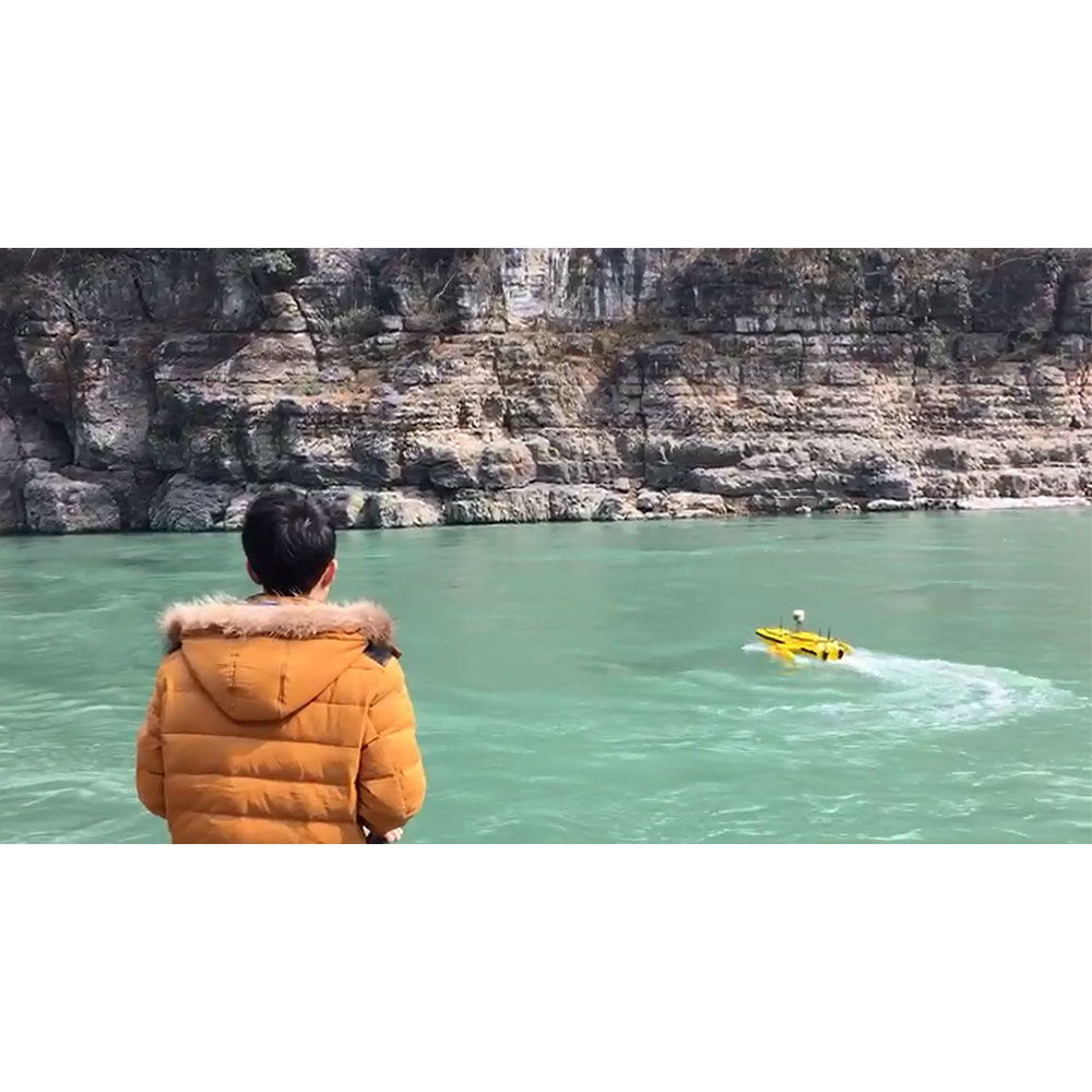华测导航 华微5号无人测量船