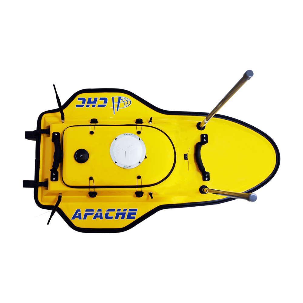 华测导航 华微3号无人测量船