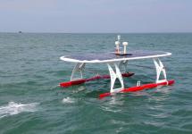 淳一航空 CY-C1太阳能无人船