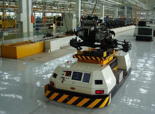 从一角看冰山，重型AGV市场前景看好