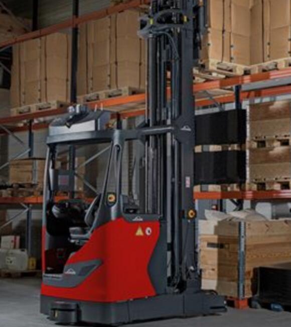 林德推出前移式AGV叉车