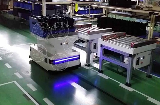 AGV小车对于自动化生产线的需求有多大