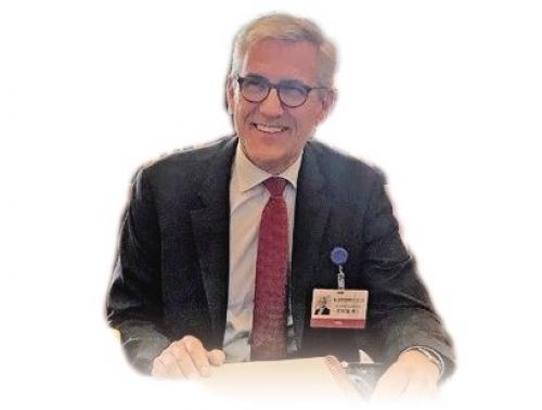 ABB集团首席执行官史毕福：人工智能将重塑中国制造业