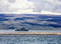 感动交通 | 天津海事测绘中心青海湖测量项目部：精绘海图 情洒高原