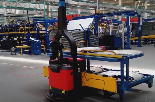 2018AGV企业地区分布简要分析