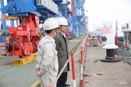 走基层，朱连宇调研ZPMC四家生产基地