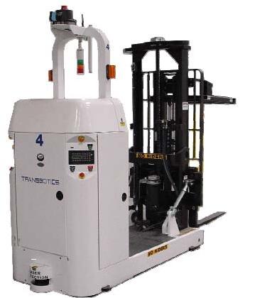 新型AGV是生产工艺流程自动化改造的首选