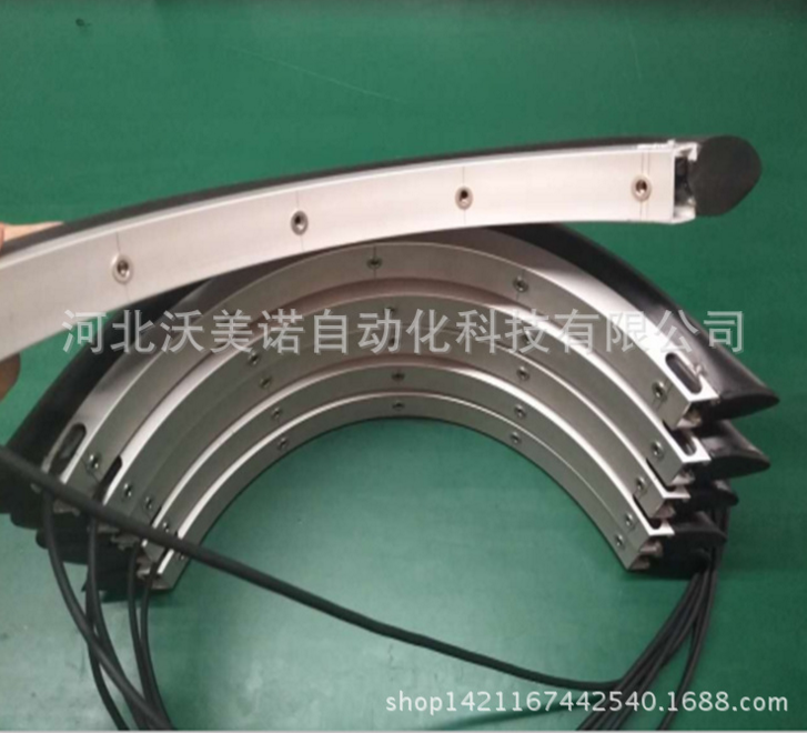 AGV安全触边防撞条遇阻感应器