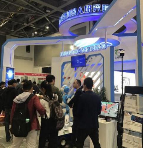 国辰机器人惊艳亮相中国国际机器人智能展，引燃行业新动力
