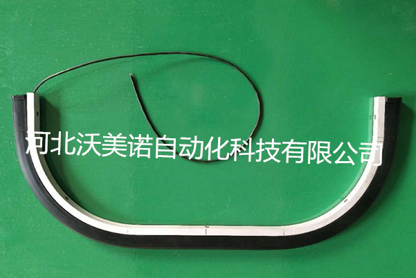 AGV安全触边特型机器人安全防护AGV防撞条