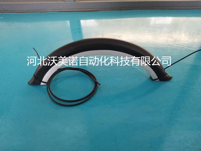 AGV安全触边防撞条遇阻反弹安全条