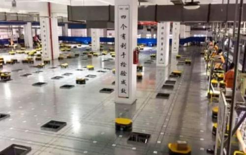 高能预警，神奇机器人“入侵”多家快递公司！