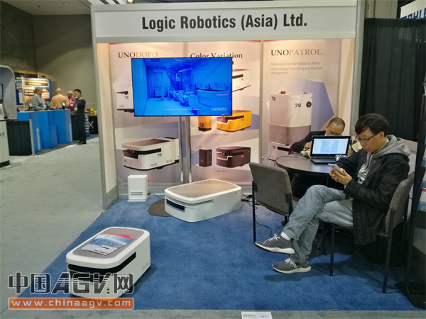 聚焦MODEX2018展会上的AGV