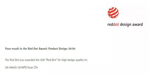 ABB轩致系列开关插座荣获“2018红点设计大奖”