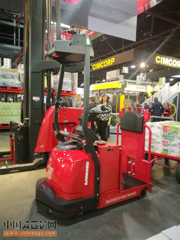 细数亚特兰大物流展的AGV怪兽