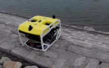 水下机器人在救捞中的应用初探