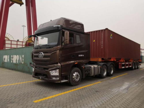 AGV已落伍，全新物种无驾驶室解放卡车即将投入运营