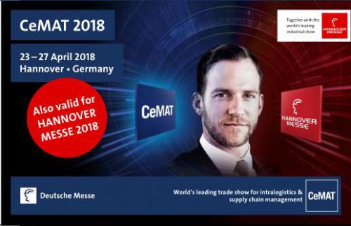 德国物流盛会（CeMAT2018）即将开幕