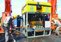 “大洋一号”船综合海试A段告捷