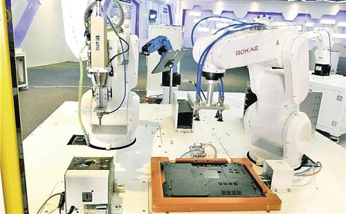 珞石科技有限公司 定制“轻量级”机器人 市场前景看好