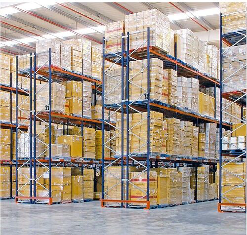 AGV小车在智能物流仓储中的应用