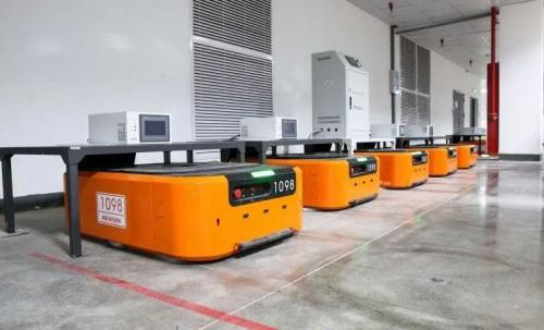 机器人引爆物流圈，加速行业数字化