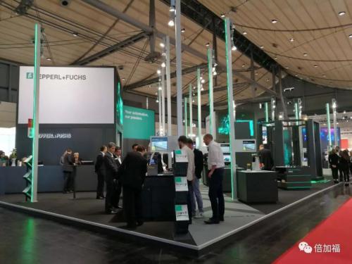 倍加福惊艳亮相 2018 HANNOVER MESSE 德国汉诺威工业展！