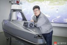 震撼春晚的81艘无人船队，原来是这个80后的手笔