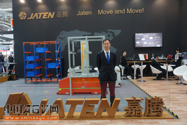 Hannover，嘉腾AGV的闪耀之处