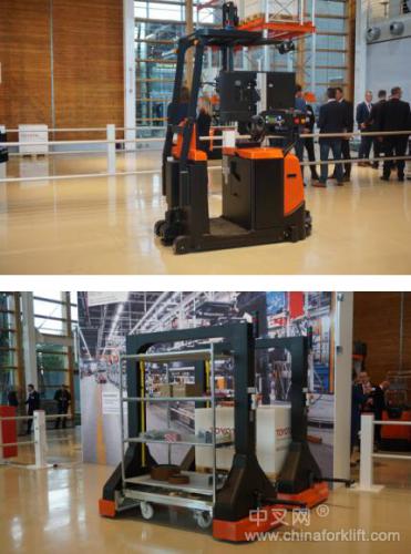 丰田在CeMAT展示自动化物流技术