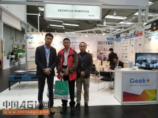 走进CeMAT2018   倾听国产AGV之声