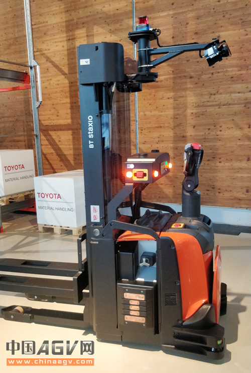 国外AGV势头正猛——AGV产品遍地开花