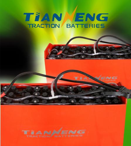 天能叉车铅酸蓄电池