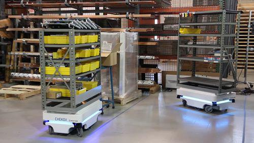 自主移动机器人(AMR)，将精益生产进行到底！