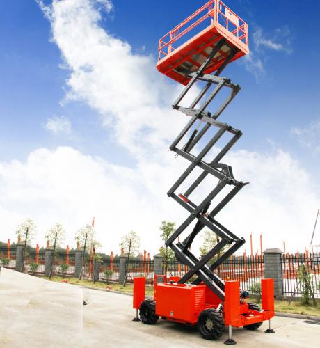 金泰德胜：高空作业平台电机