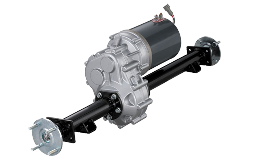 金泰德胜：高尔夫球车电机