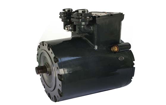 金泰德胜：电动矿车电机