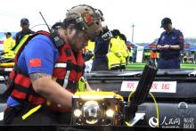 福建启动“防灾减灾日”宣传周 水下机器人等新装备亮相