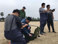 厦门市全自动采样监测无人船测试成功