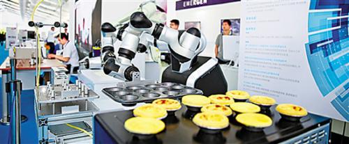 厉害了，“浙系”机器人