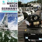意大利酷宝水下机器人—全程助力MATCHRACE2018德国帆船赛