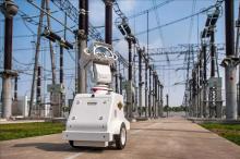 好消息！中国首个35kv变电站智能巡检机器人上岗