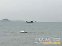 厦门市海洋与渔业研究所全自动采样监测无人船测试成功